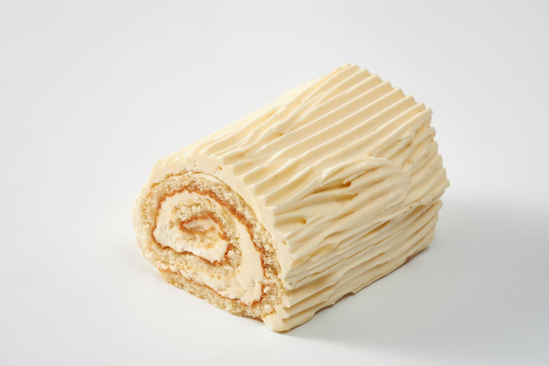 Bûchette crème au beurre vanille