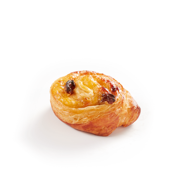 Mini pain aux raisins beurre - prêt à cuire