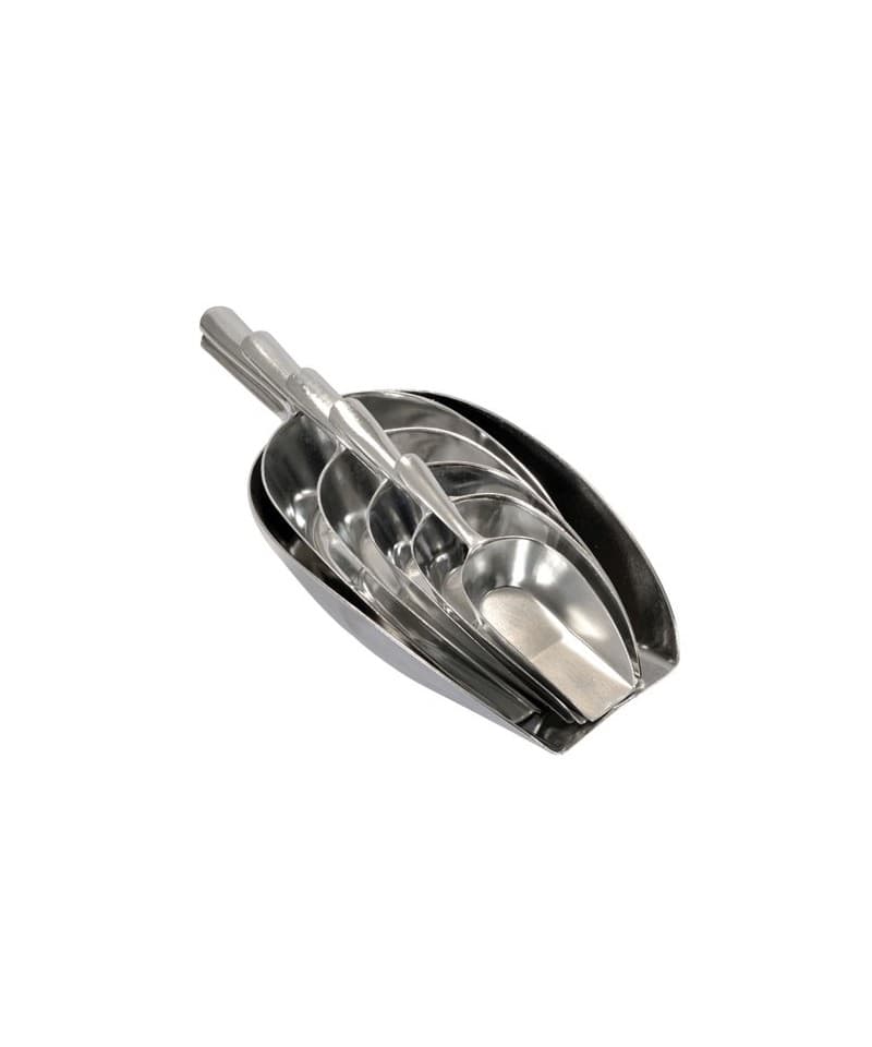 Pelle à farine l. 185 mm