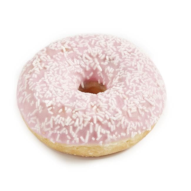 Donut fourré fraise