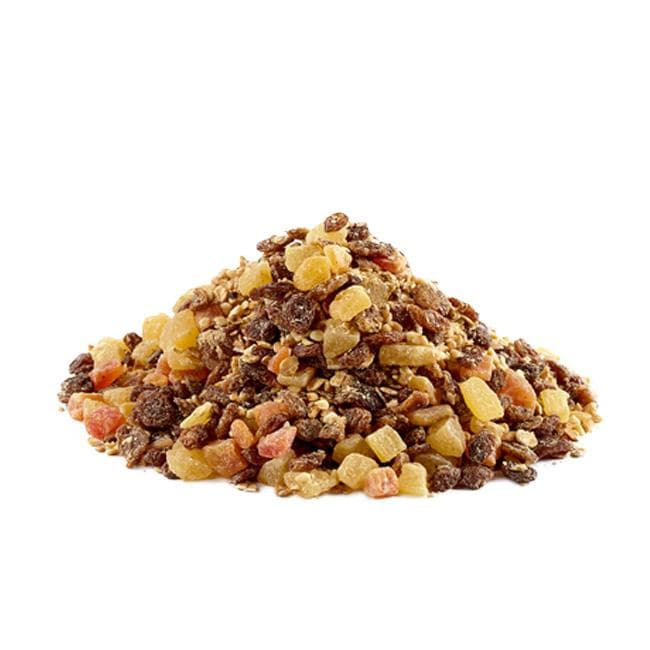 Mélange de fruits secs et de céréales