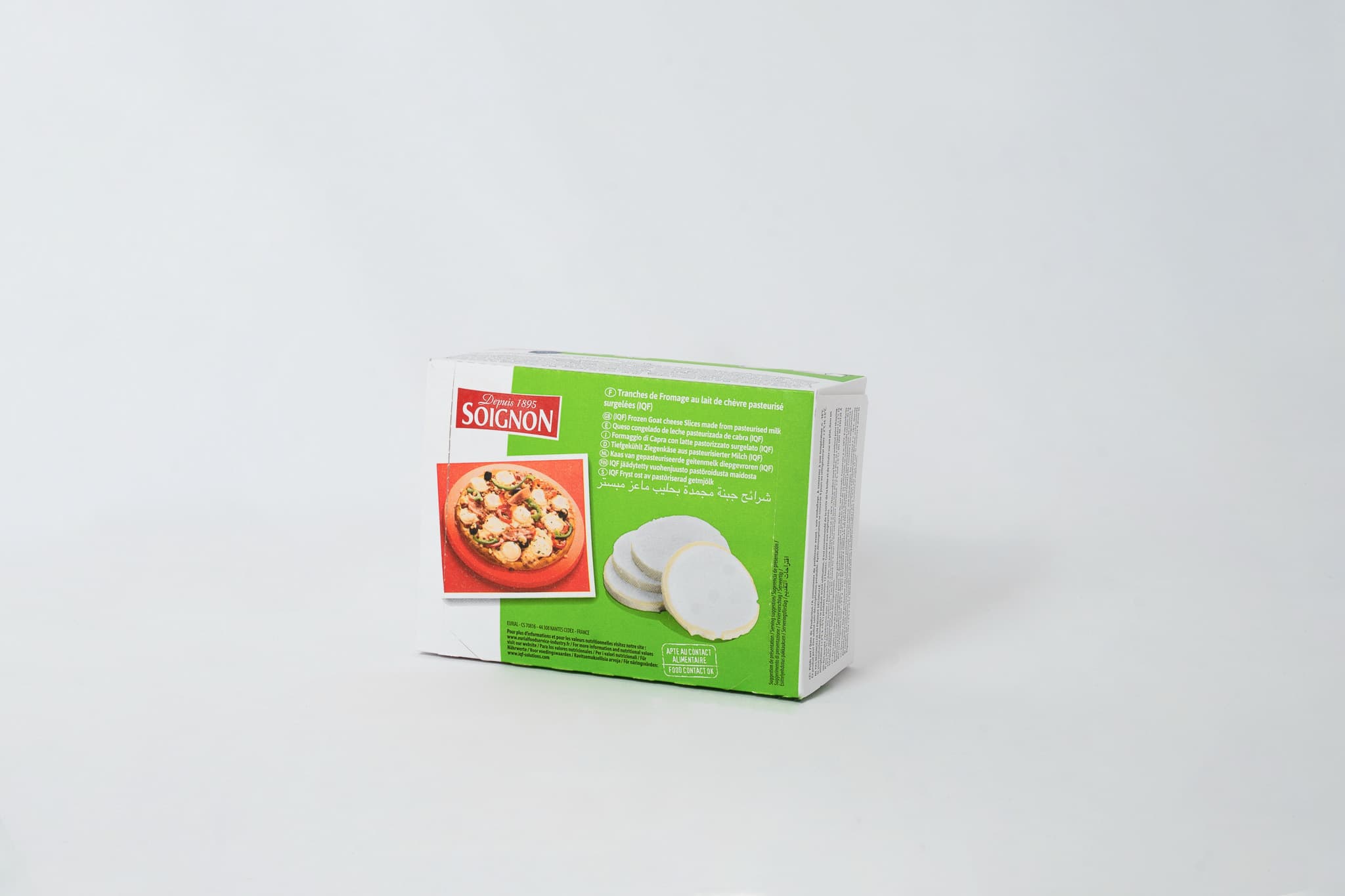 Fromage au lait de chèvre pasteurisé 7g surgelé - 500g