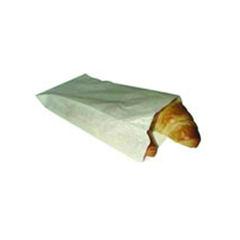 Sac papier tout usage blanc 120x50x160mm, 1000pcs