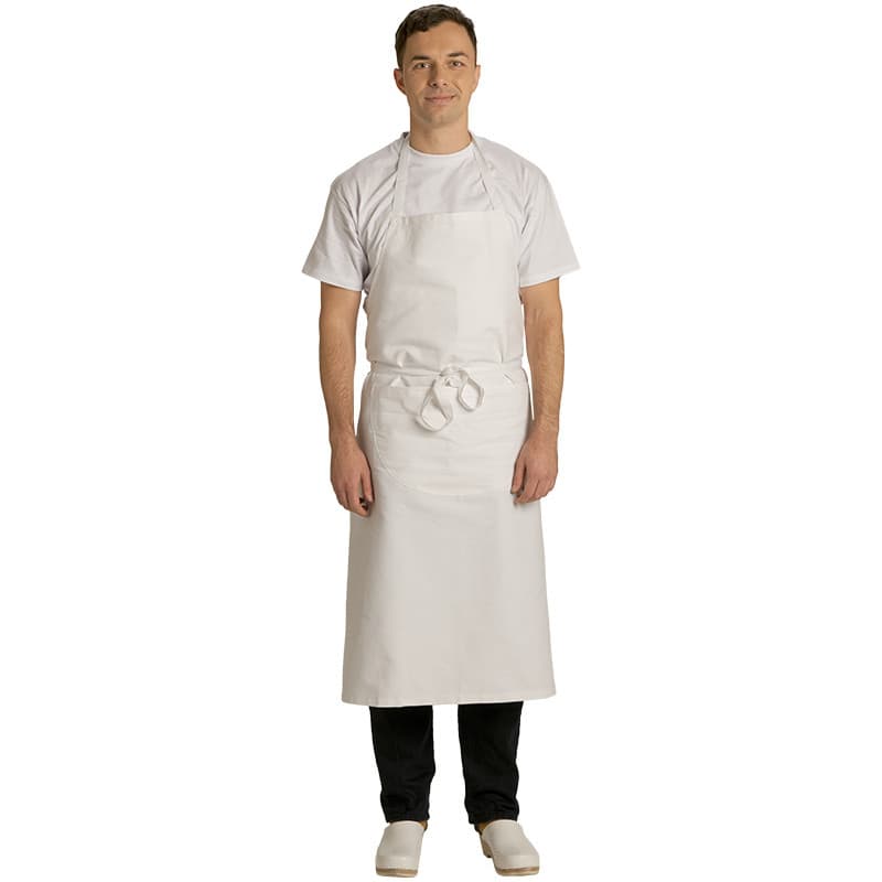 Tablier de cuisinier coton - valet