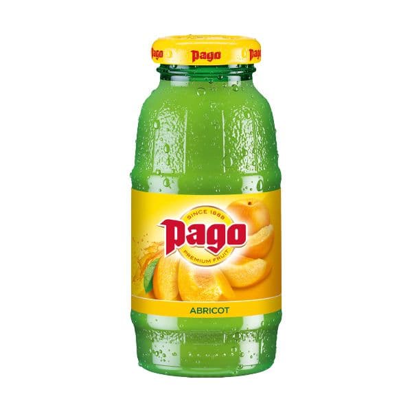 Pago - abricot verre perdu ivp 20cl x12