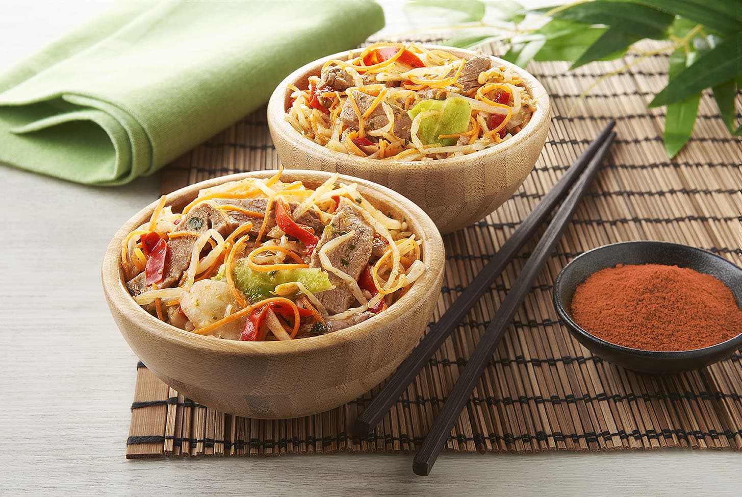 Salade thaï au bœuf