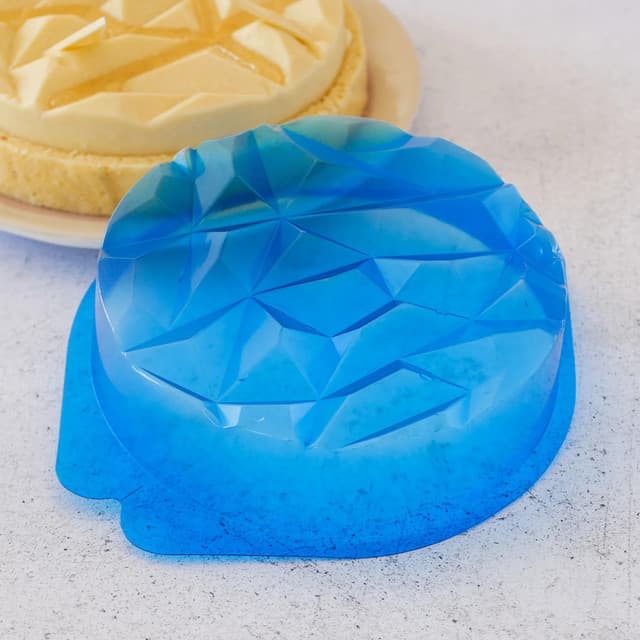 Moule à entremets pvc "multifacette" ø180 h40mm x300