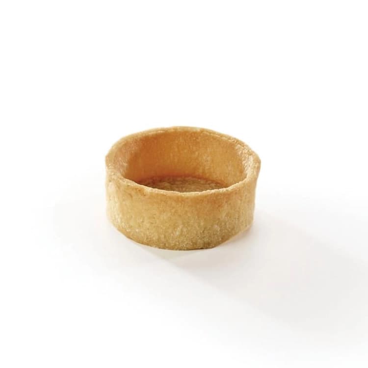 Mini fond de tarte salé rond, 7,5g x245 pièces
