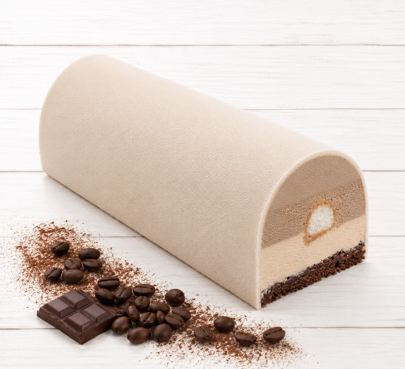 Bûches glacées Dolce Italiano - lot de 2 gouttières