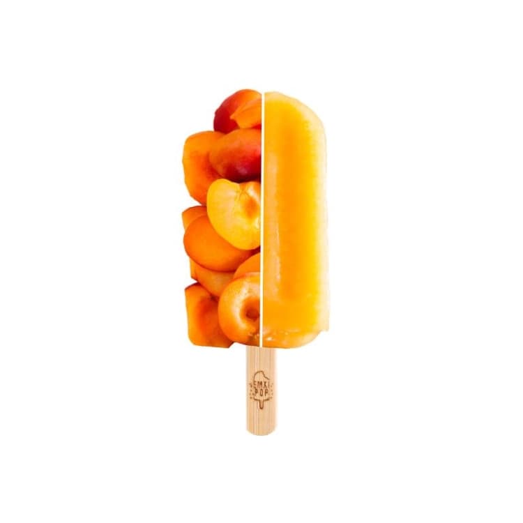 Emkipop tendre abricot 65 g par lot de 10