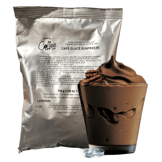 Café glacé / frappé