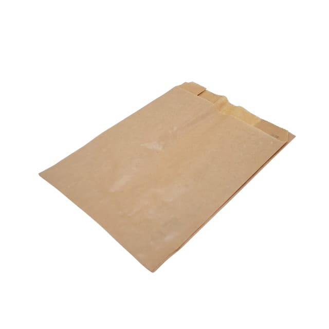Sac croissant n°4 kraft brun 140x70x270mm par 1000 pièces