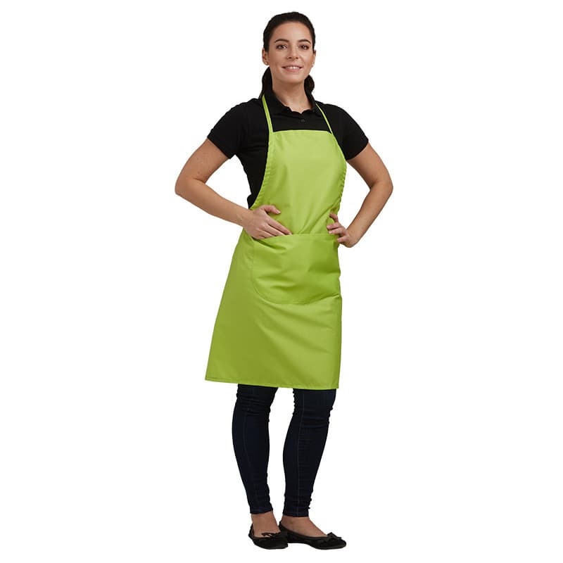 Tablier bavette polycoton granny