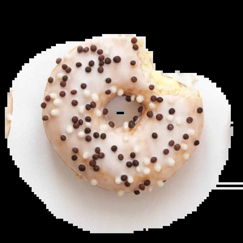 Plateaux donuts pop'ncrème fourré x 36 - 68g