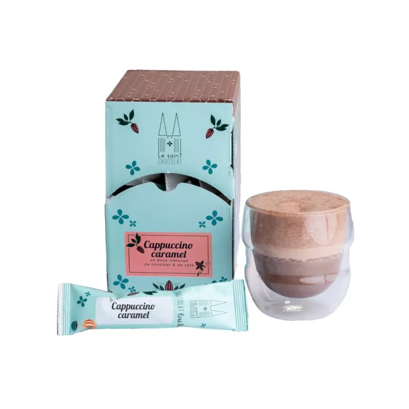 Cappuccino caramel x20 sticks