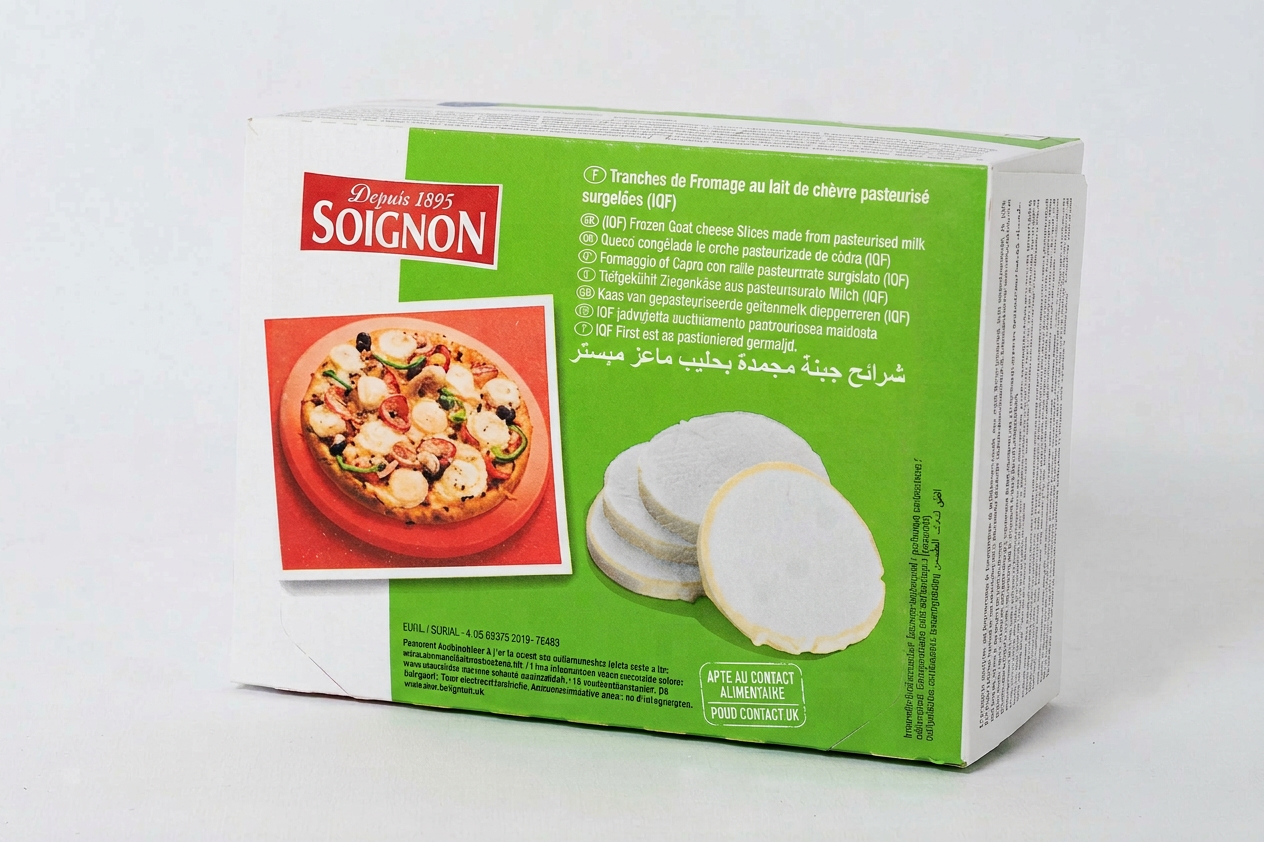 Fromage au lait de chèvre pasteurisé 7g surgelé - 500g