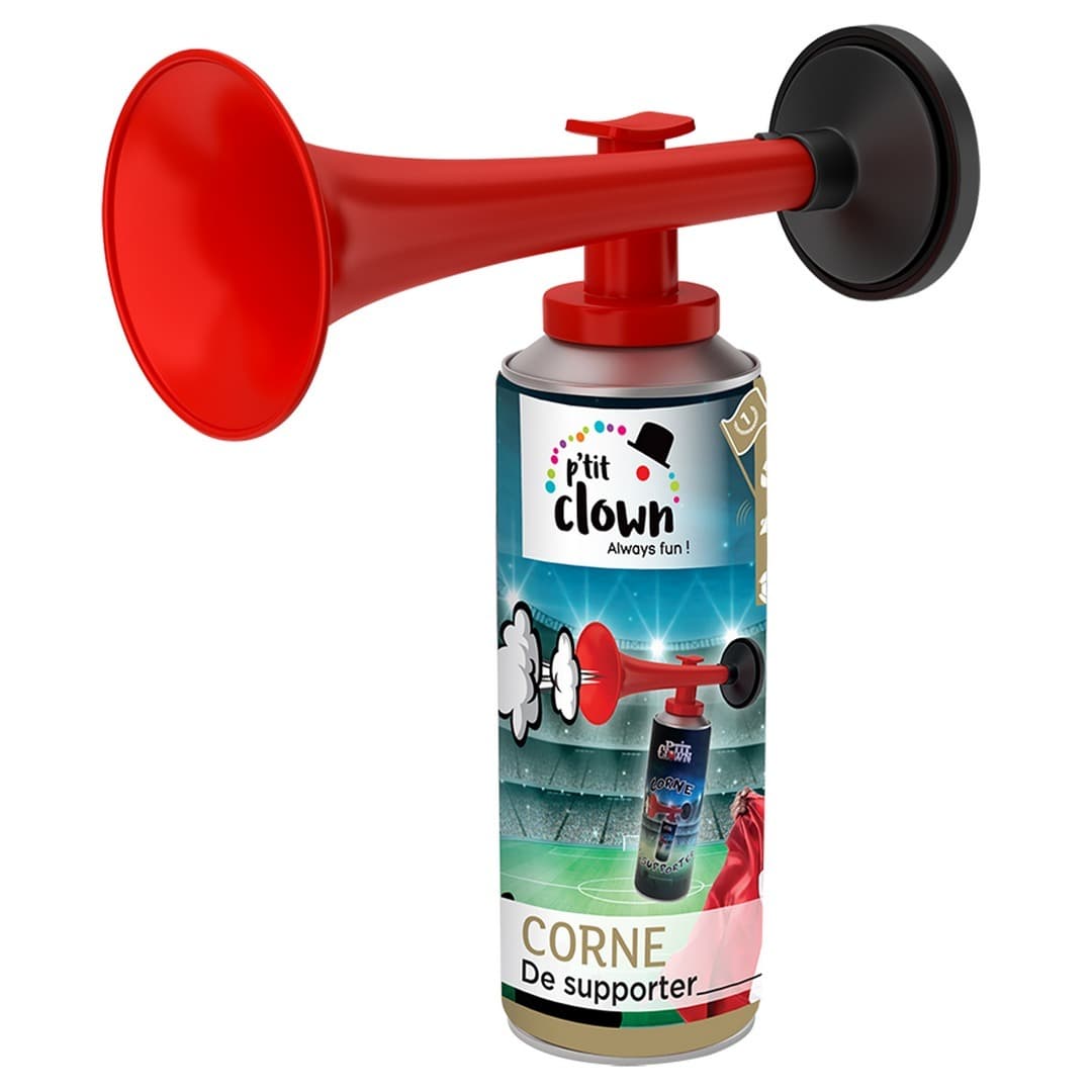 Corne de supporter - 100 ml - ininflammable