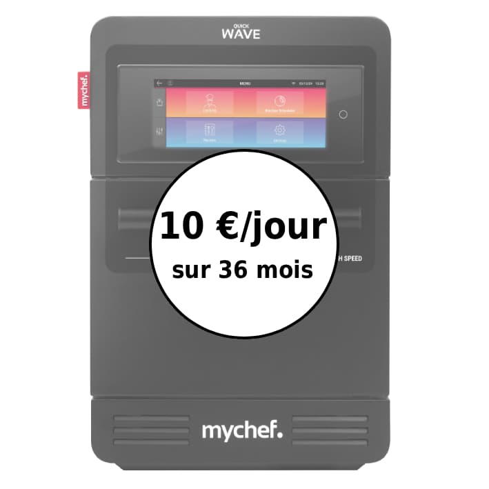 Leasing four mychef quick wave