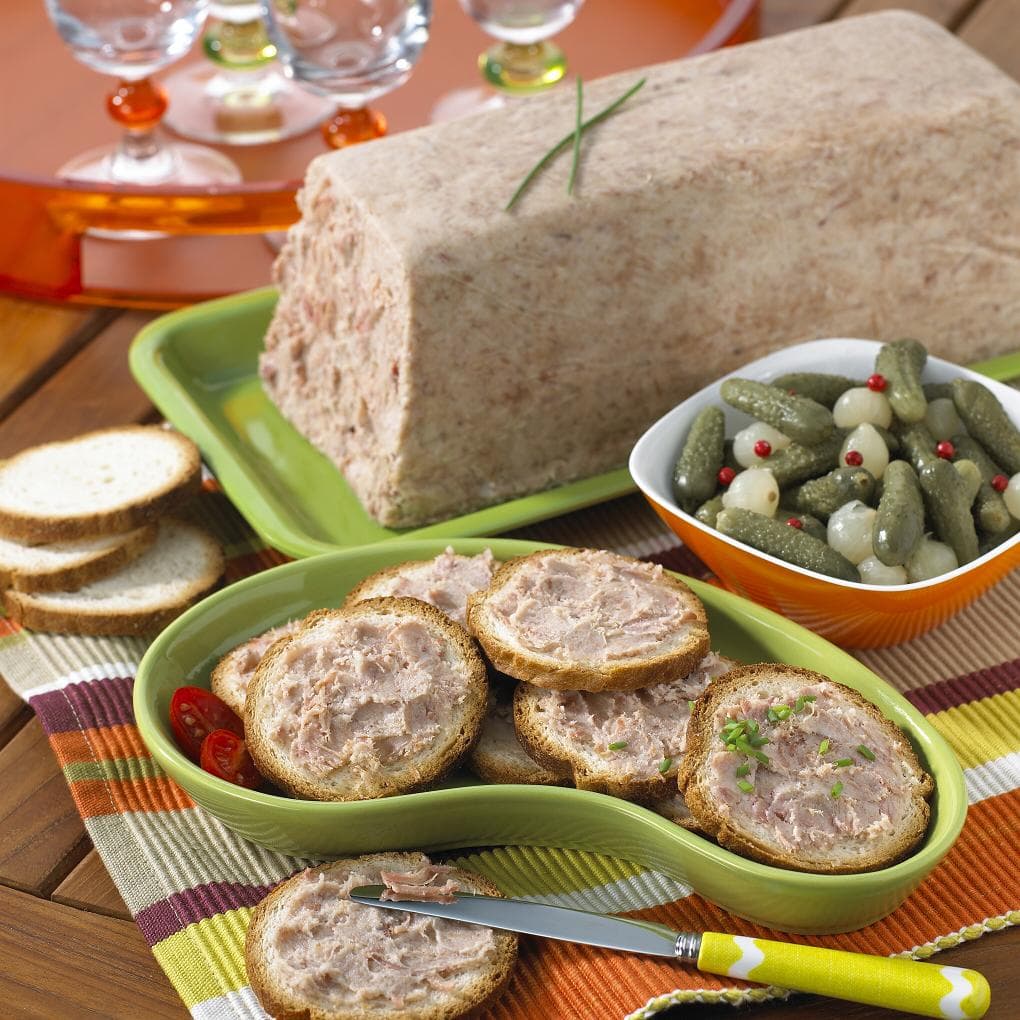 Rillettes du mans pur porc