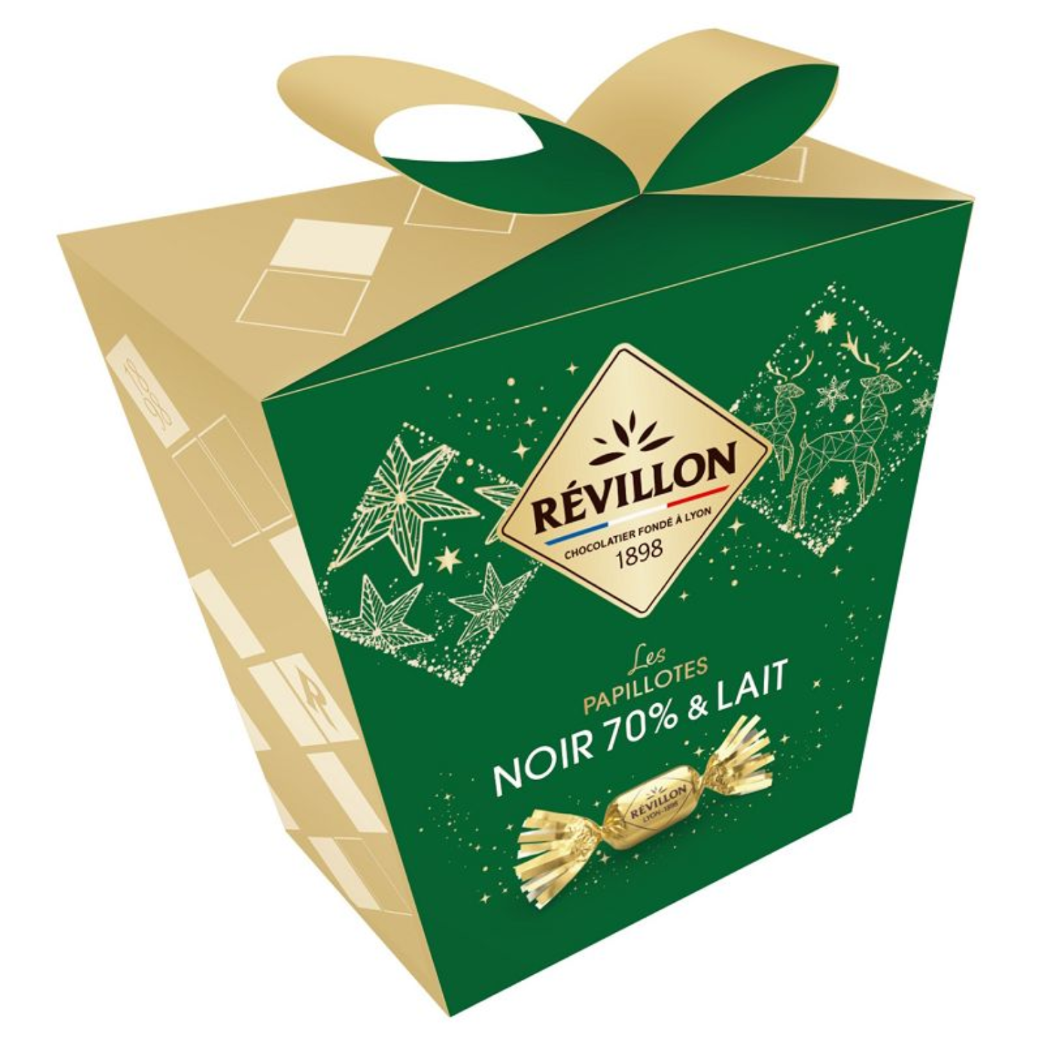 Papillottes pochette noir et lait 300g