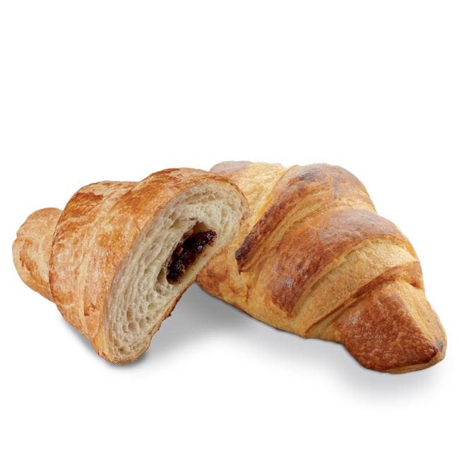 Croissant barre de chocolat