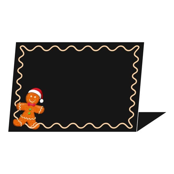 10 chevalets mannele "spécial fêtes" 10x7 cm