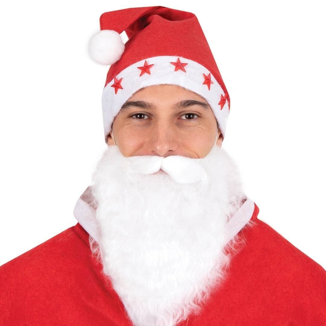 Bonnet de noël - lumineux - adulte