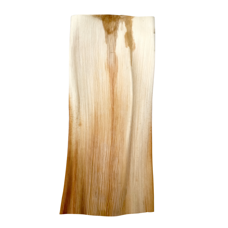 Feuille de palmier naturelle  550x320mm, 50pcs