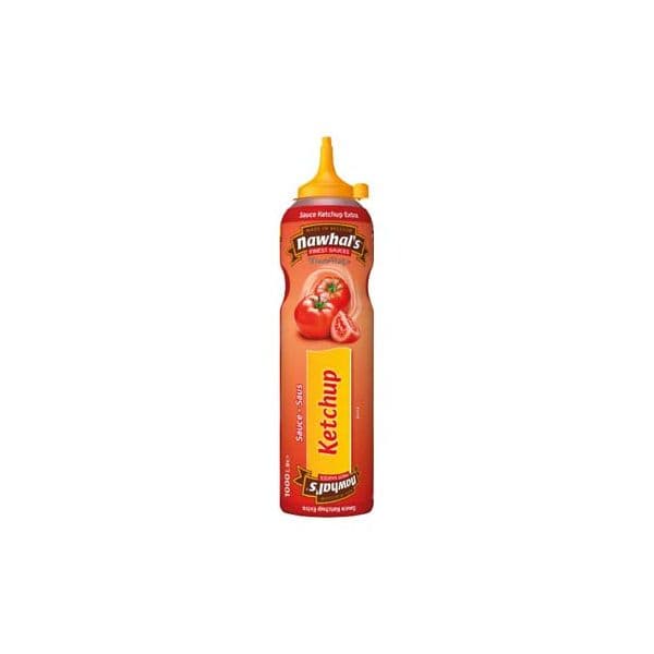 Nawhal's - ketchup 950ml x12
