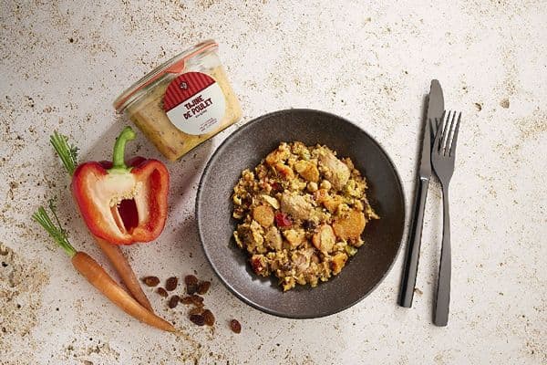 Tajine de poulet aux épices, 6 bocaux de 260g