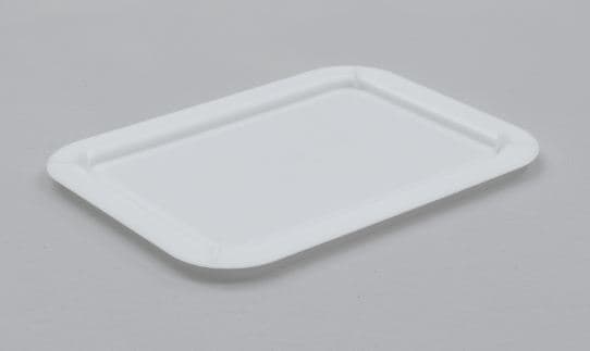 Couvercle de bac a pate rectangle 20l