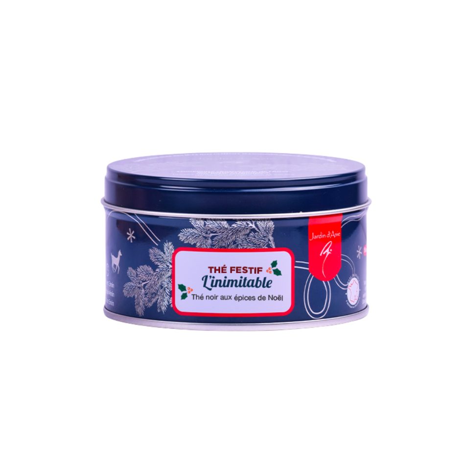 Thé noir de noël - l'inimitable 90g