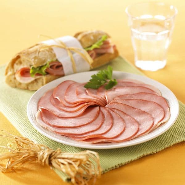 Bacon fumé tranché, barquette de 500g