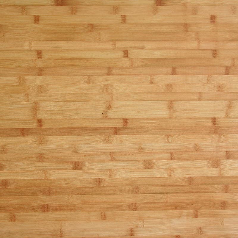 Plateau de table carré 70x70 cm capri bambou verni