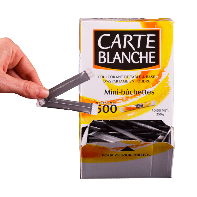 Sucre édulcorant x500