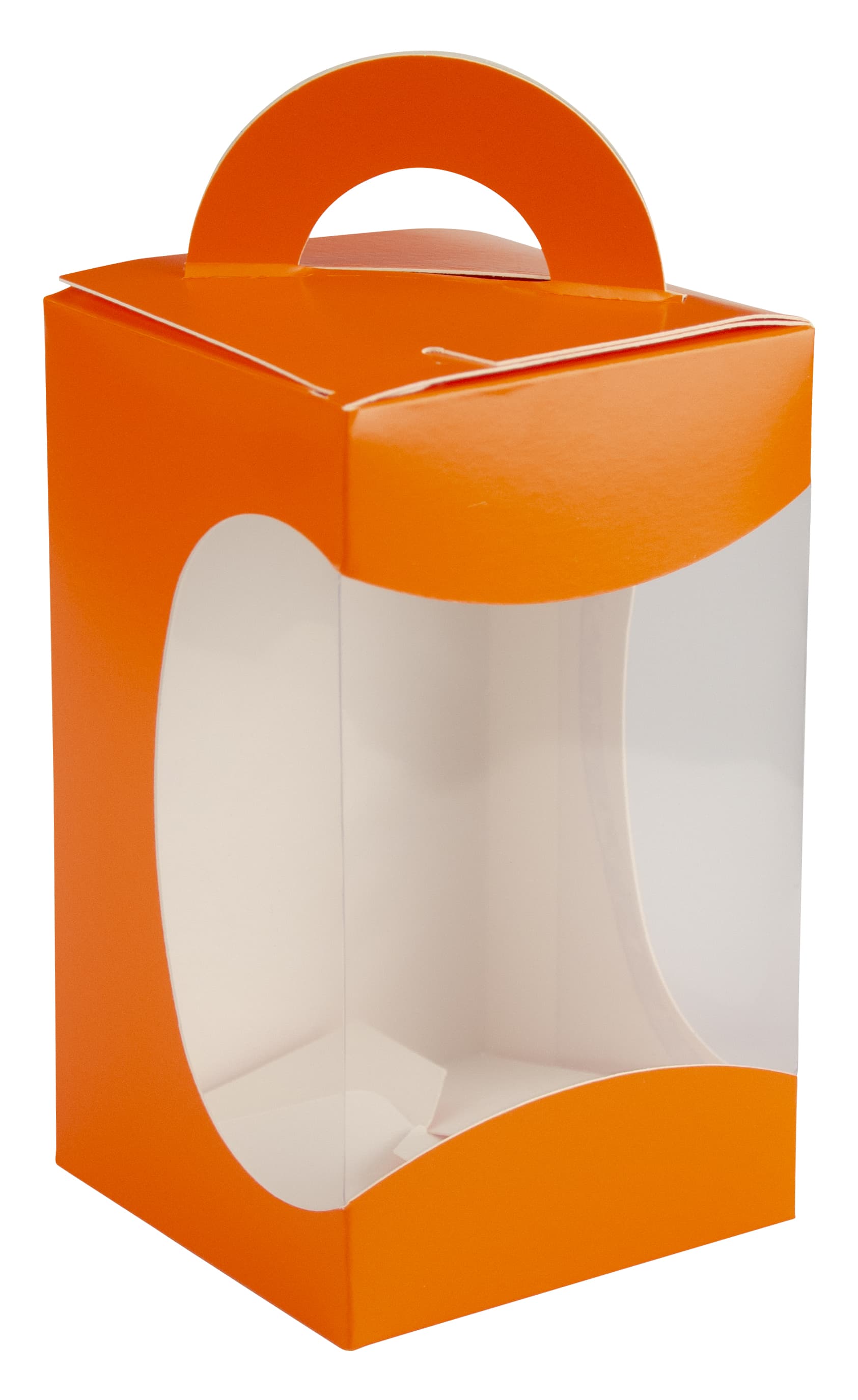 Boîte carton œuf avec fenêtre   n°6 15,5x15,5x25 cm x 25