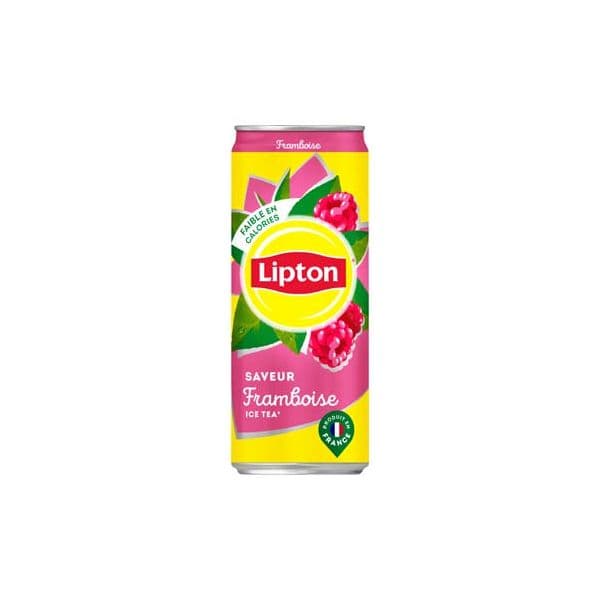 Lipton - ice tea framboise 33cl x24