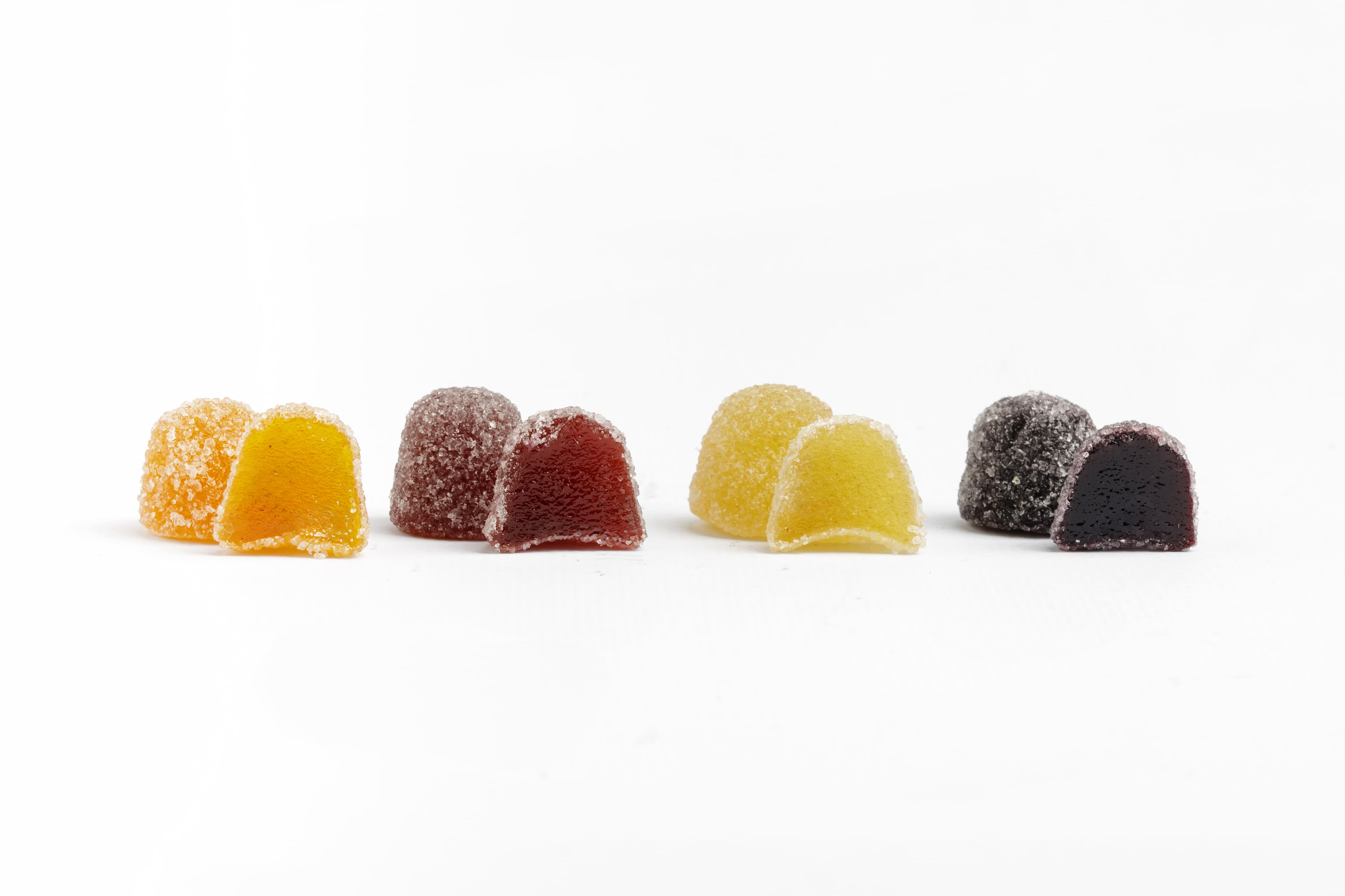 Carton pâte de fruits assorti billes 1,5kg