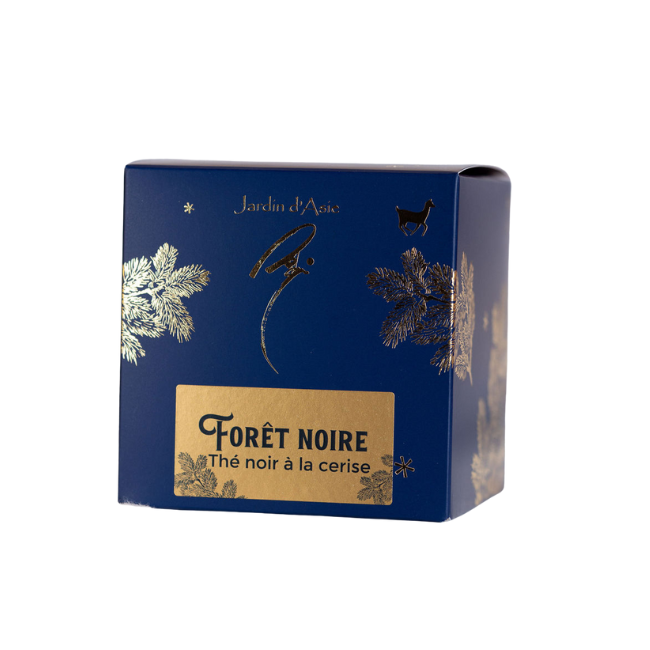 Thé noir de noël - forêt noire x10