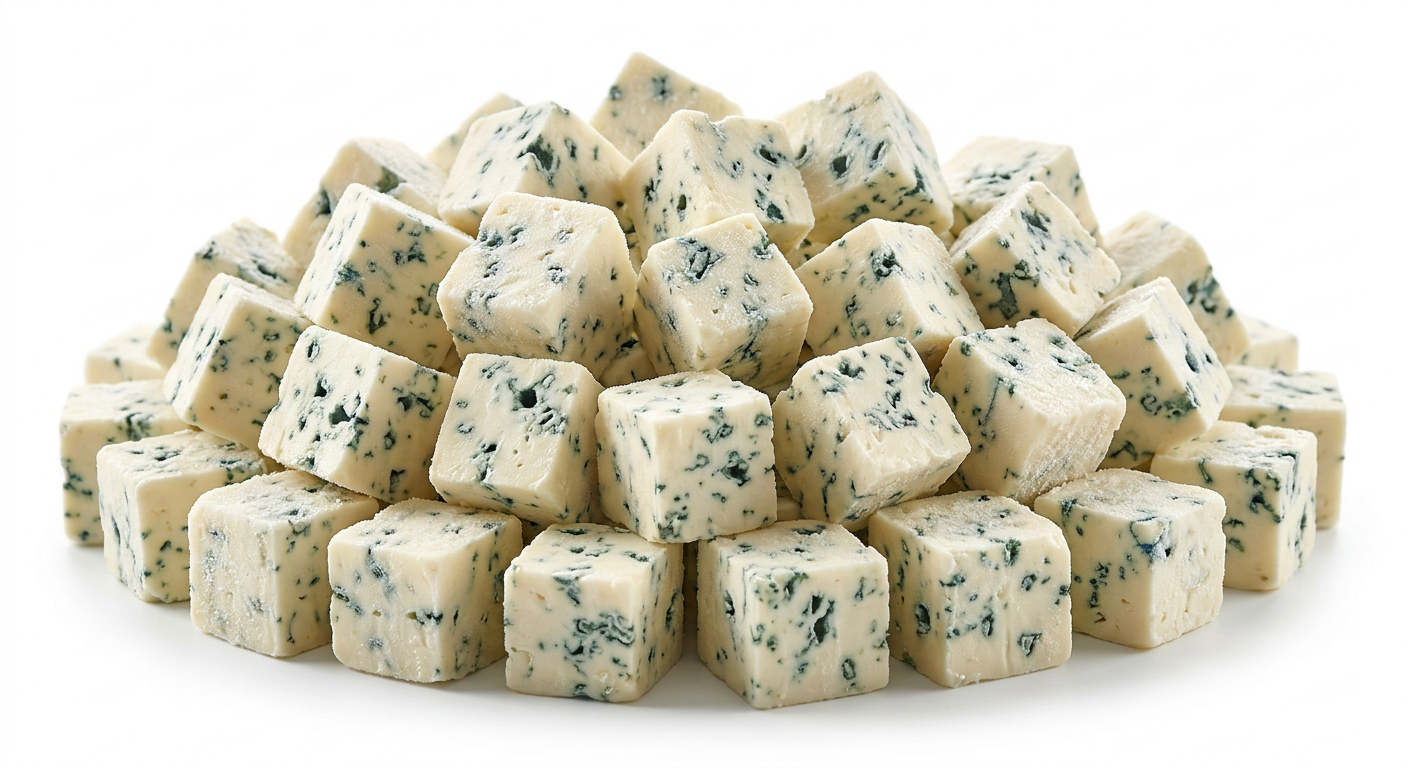 Cubes bleu d'auvergne aop - 1,3kg