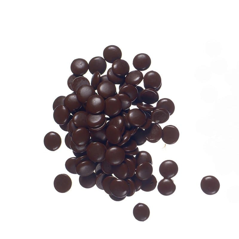 Drops - chocolat belge noir 48% - 10kg