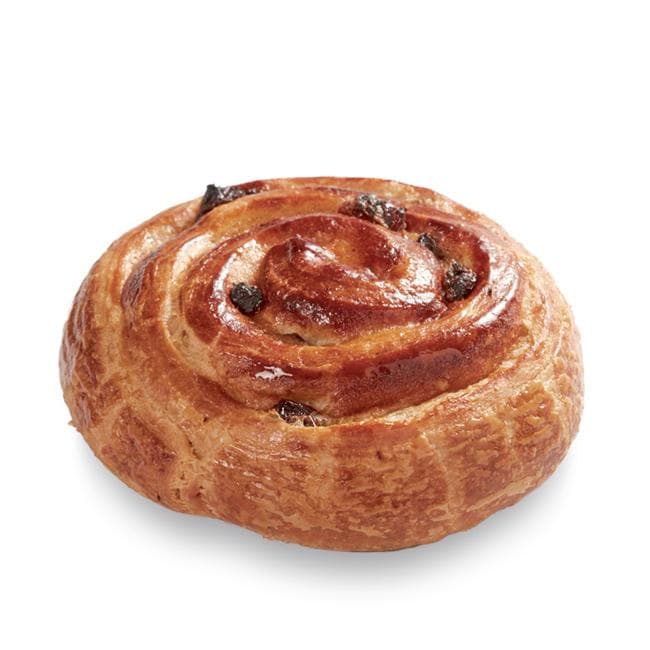 Pain aux raisins feuilleté