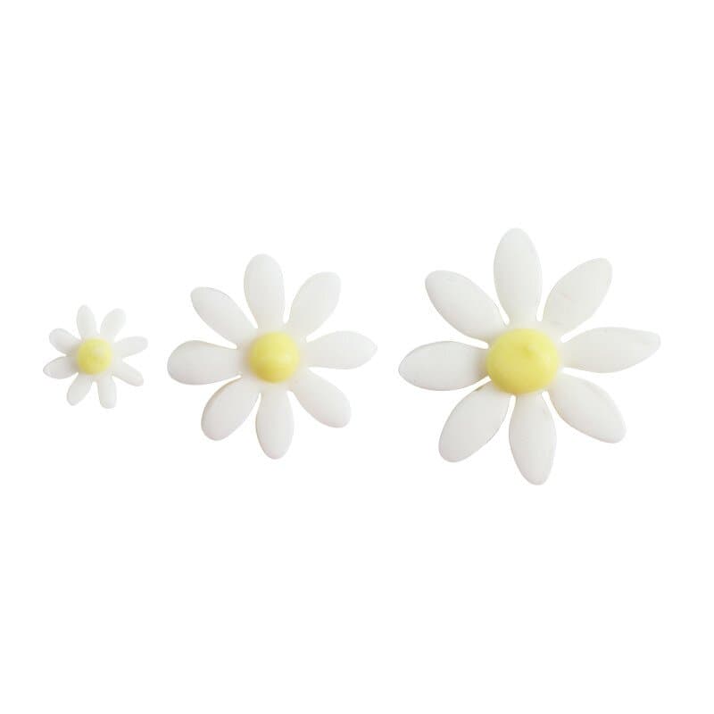 Fleur maddy blanc 3cm
