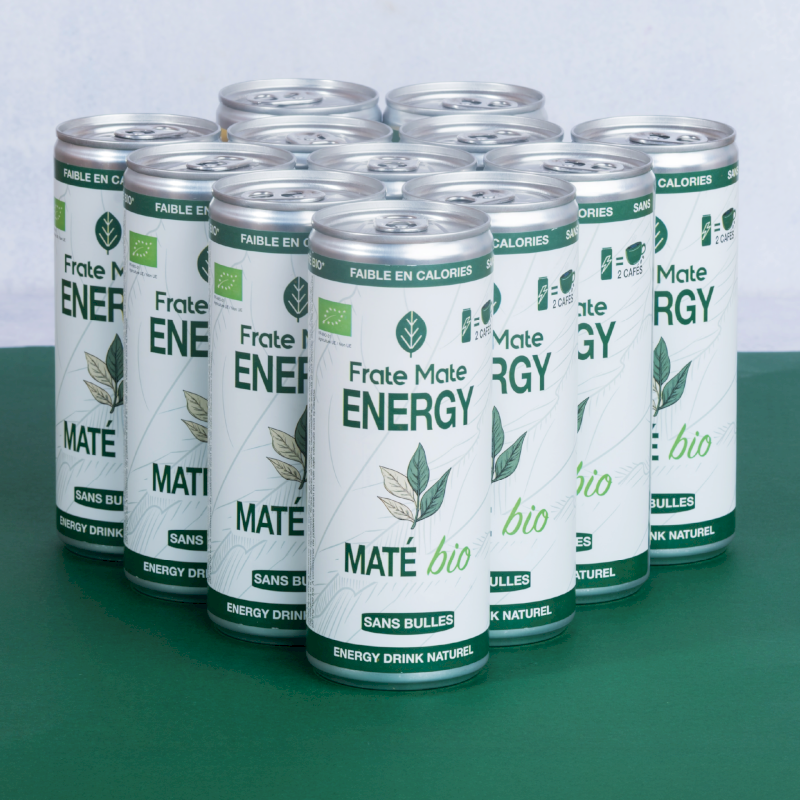 Pack canettes fraté maté nature 25clx12