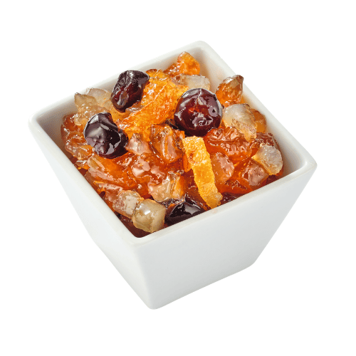 Mélange pâtissier de fruits confits 1kg cruzilles