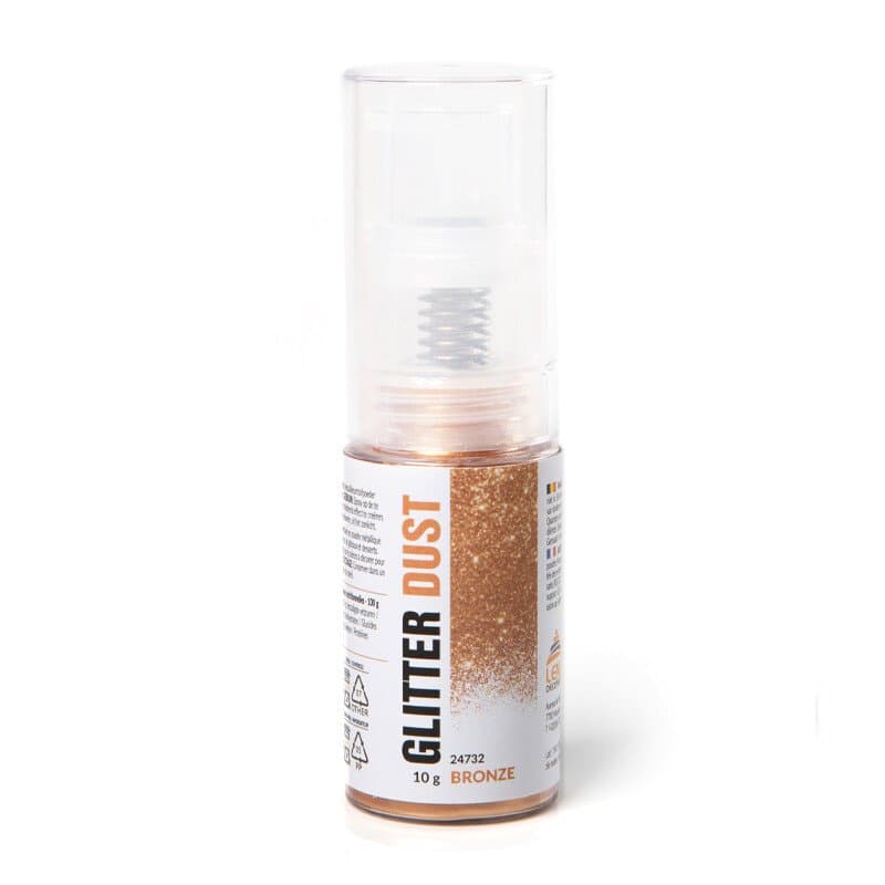 Brumisateur spray bronze 10gr