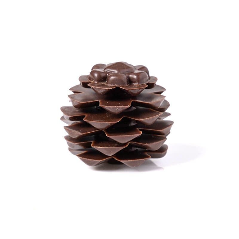 Pomme de pin 2,5x2,8 cm