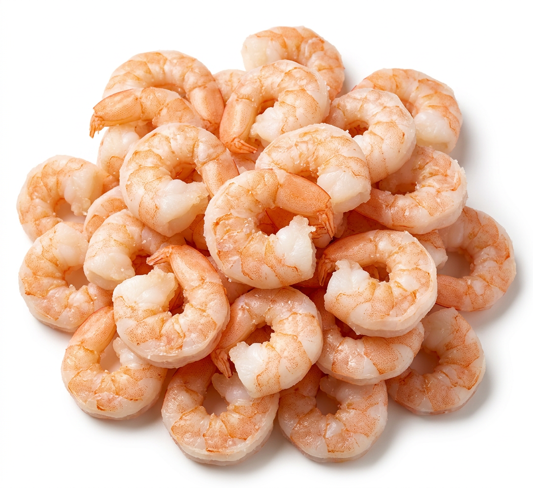 Crevettes décortiquées cuites - 1 kg