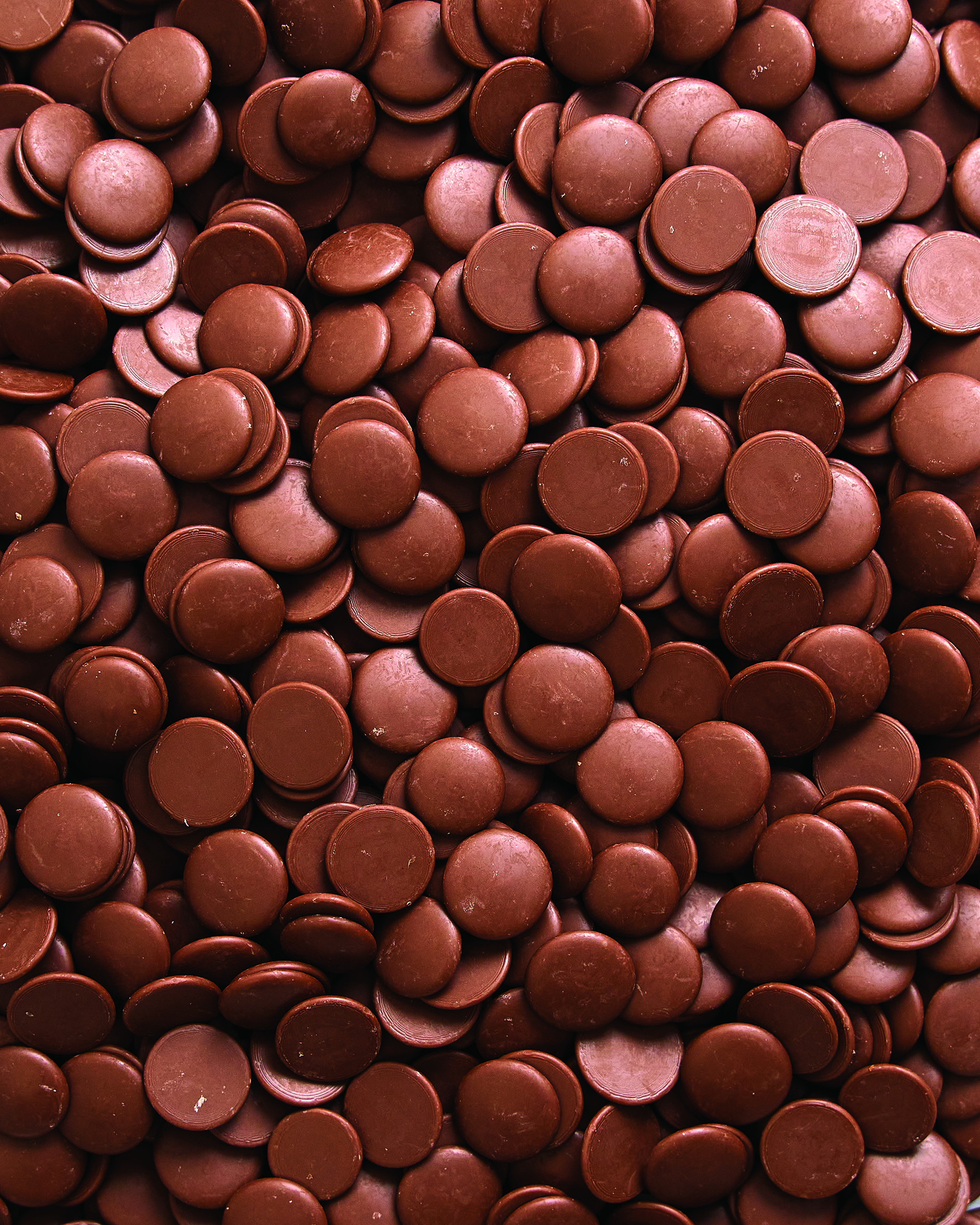 Buttons chocolat au lait 31% 20mm 10kg