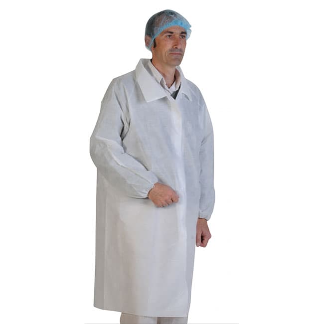 Blouse blanche jetable pa5 50